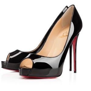 Very Prive Pumps 120mm. Patent Leather.